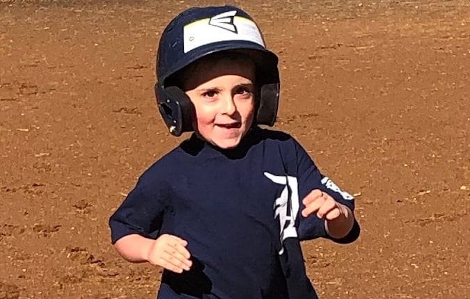 150 Years Stronger Patient Story Hank running the bases