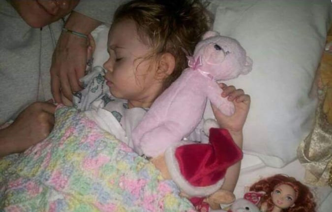 150 Years Stronger Patient Story Hannah at Children's National