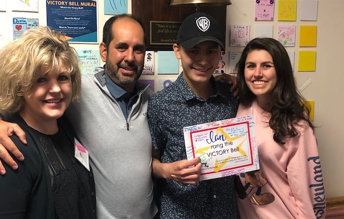 150 Years Stronger Patient Story Ian