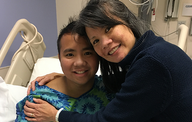 150 Years Stronger Patient Story Garrett