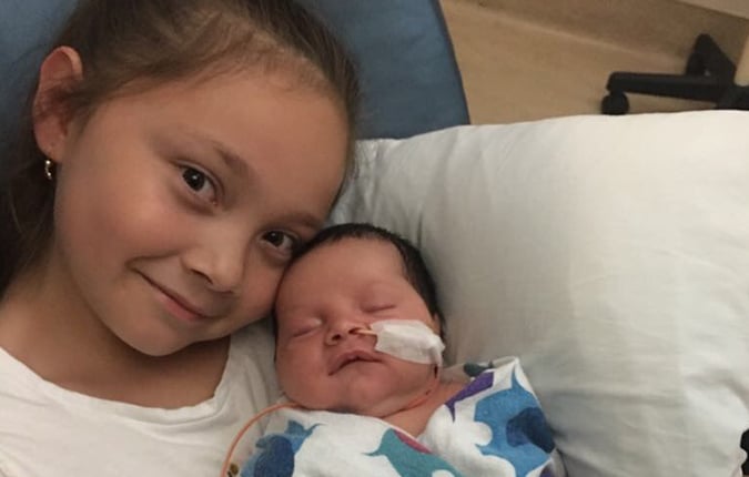 150 Years Stronger Patient Story Mariana & Gabriela