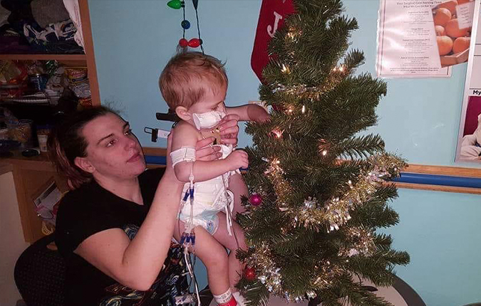 150 Years Stronger Patient Story Melissa and Justice