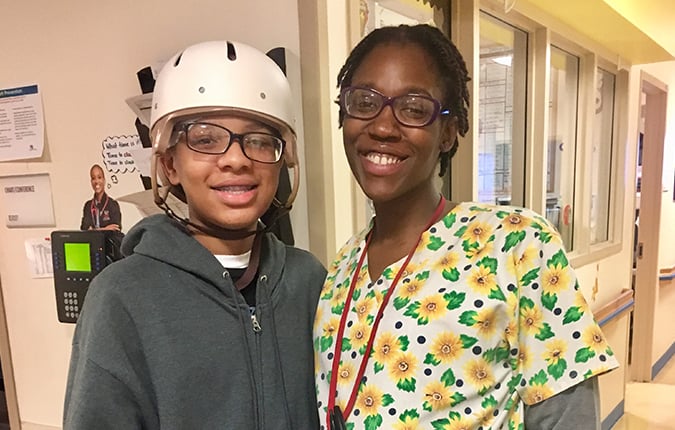 150 Years Stronger Patient Story Rell