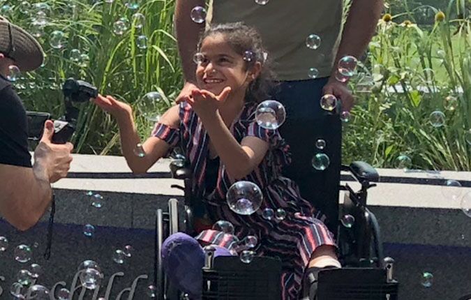 150 Years Stronger Patient Story Shamma