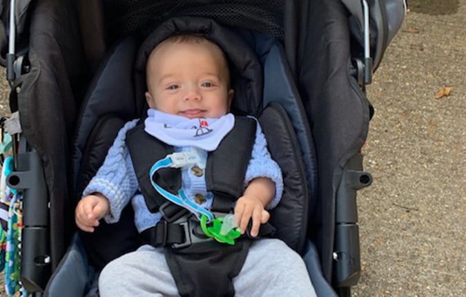 150 Years Stronger Patient Story Baby Tay