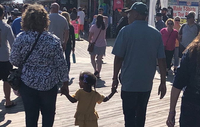 Taylor with Nanny and Pop-Pop