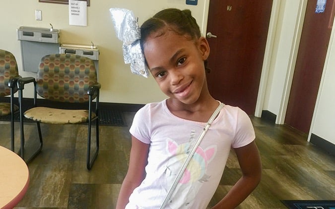 150 Years Stronger Patient Story Zoey loves to dance