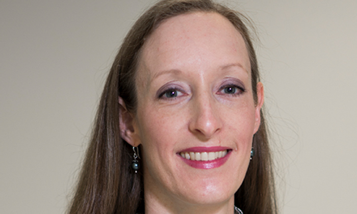 Image of Dr. Sarah Mulkey.