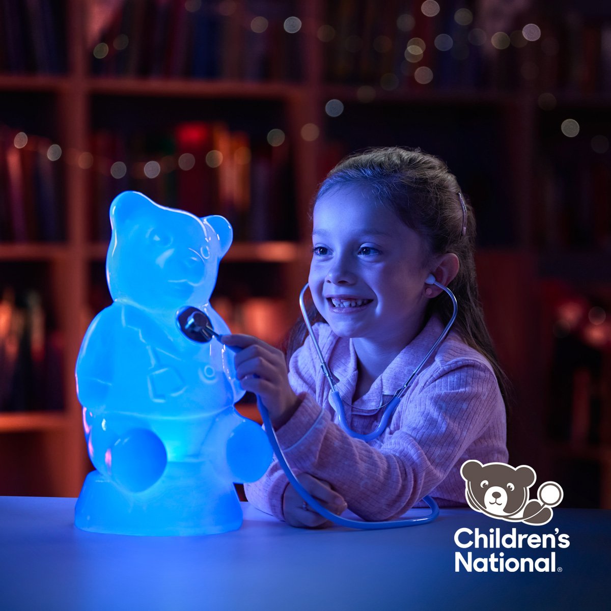 Light Up Dr. Bear with Mariana