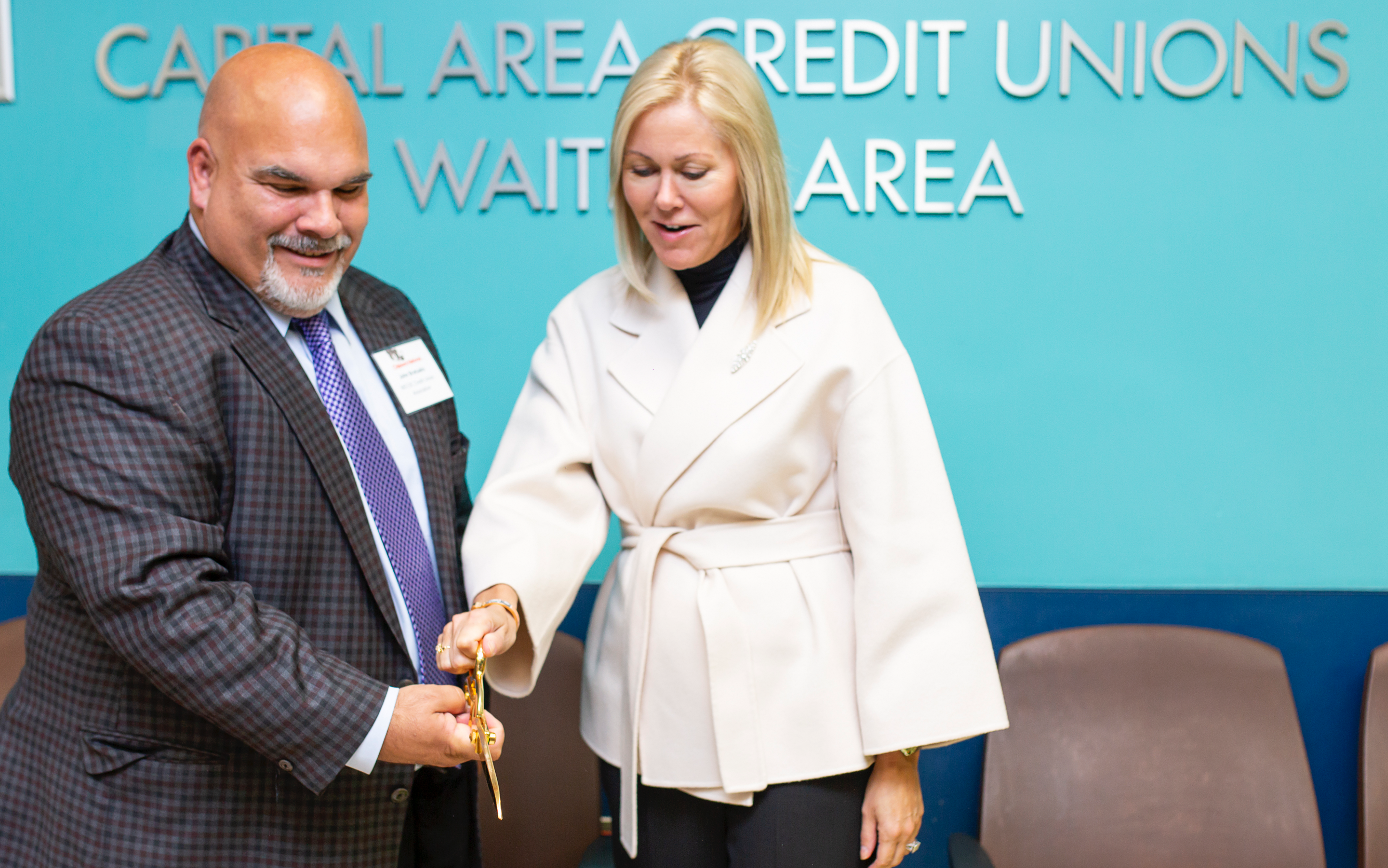 John Bratsakis and DeAnn Marshall