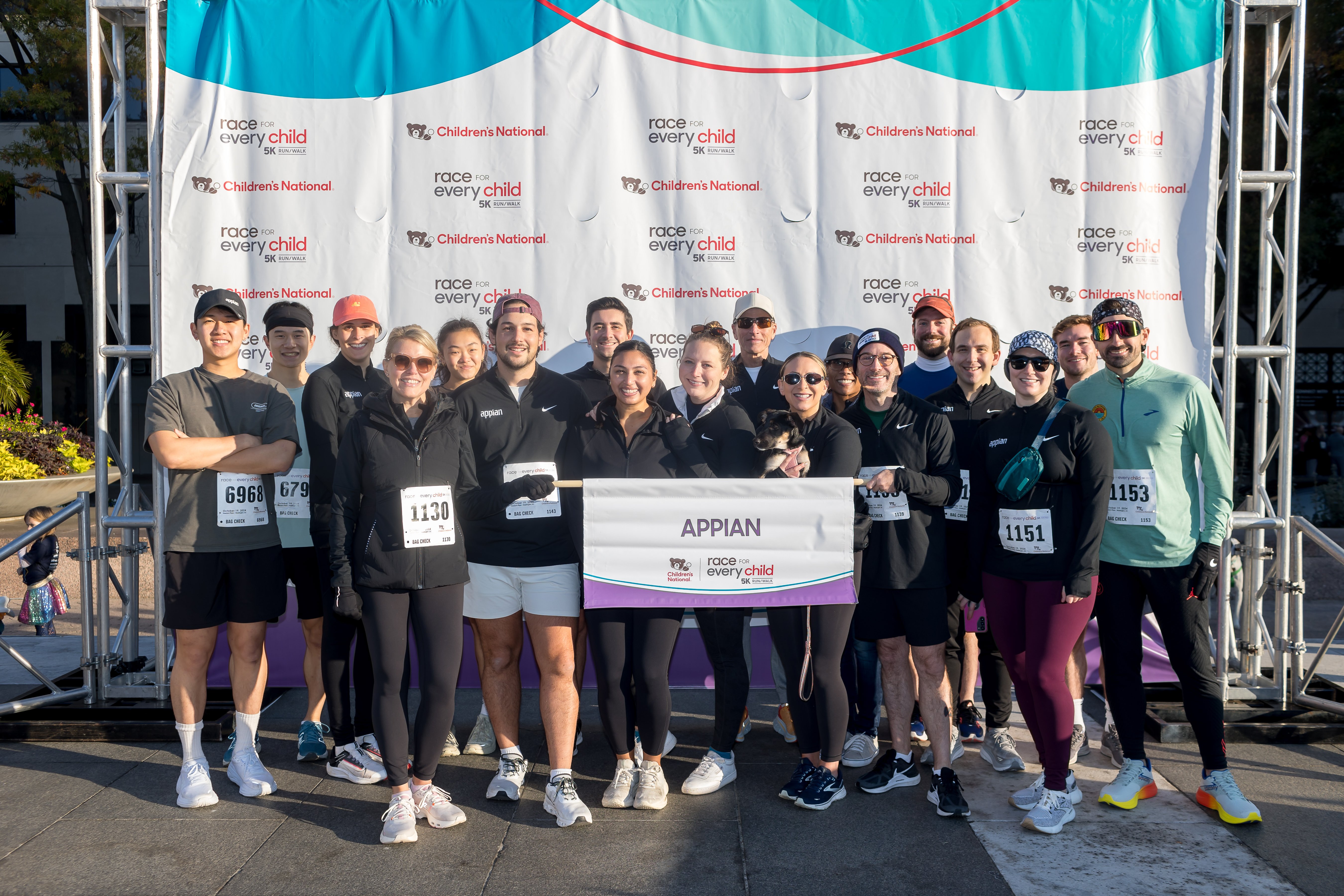 Appian Team at the Race for Every Child 2024