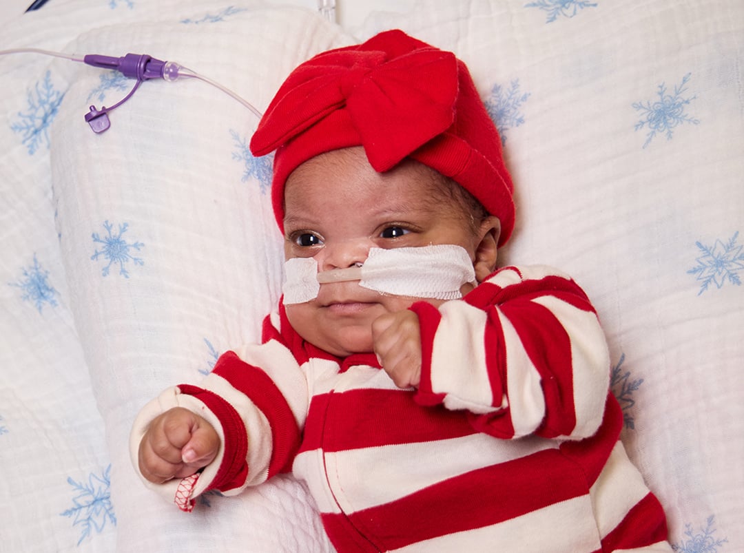 Bailey in the NICU