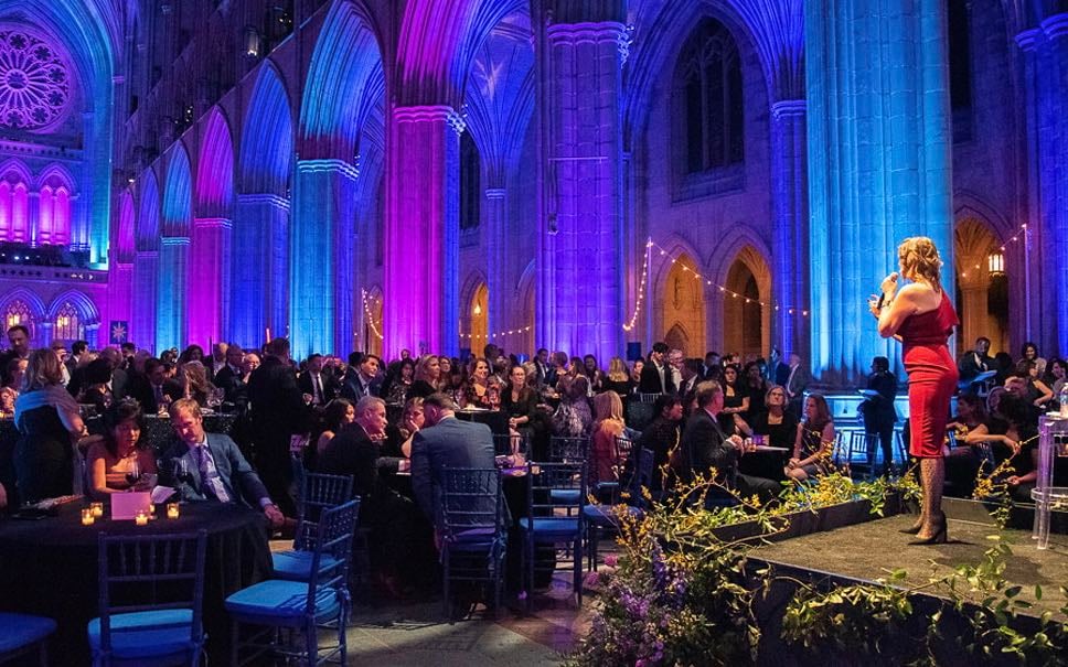 A scene from A Vintage Affair, a fundraiser for Children's National.