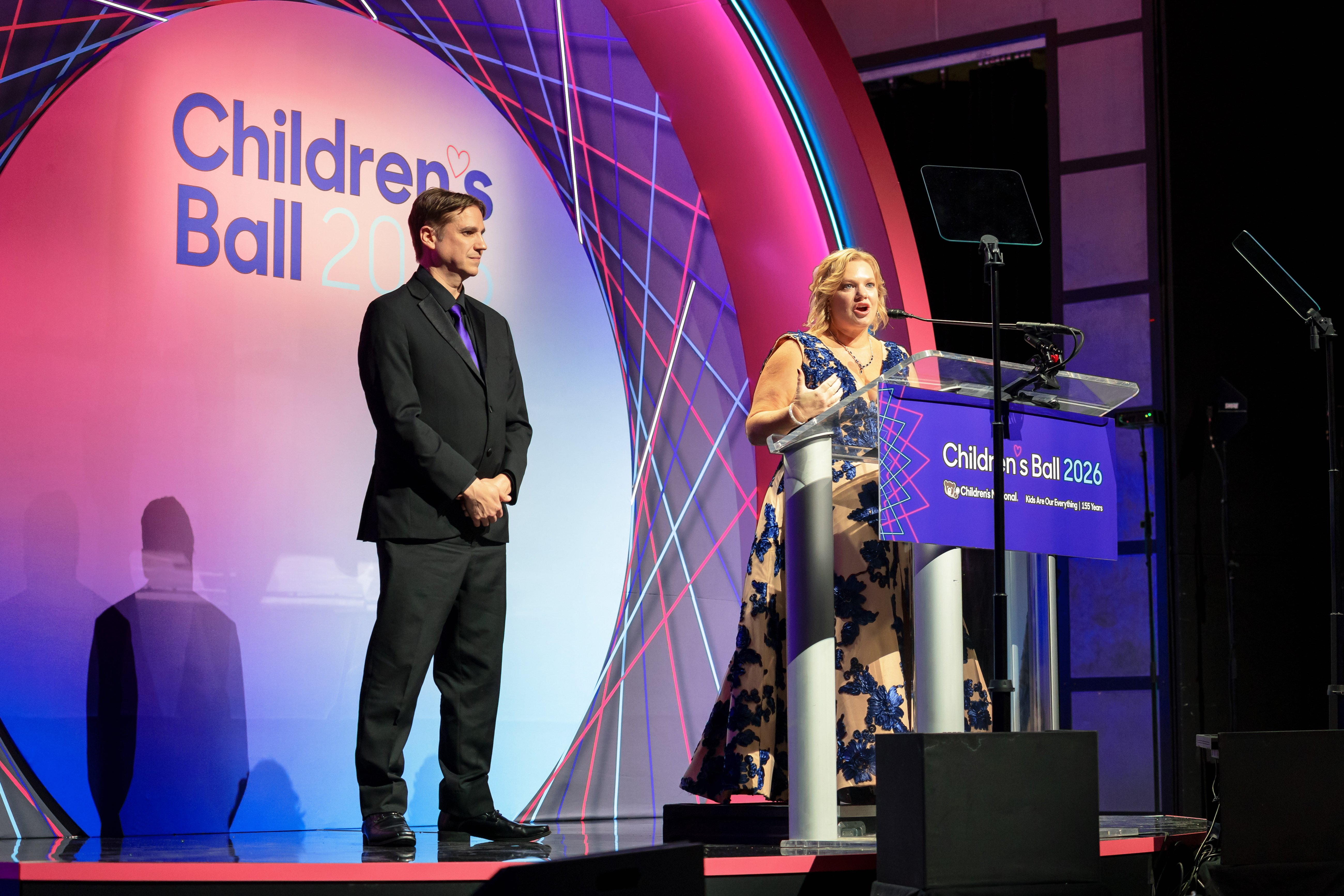 Logan, one of our patient ambassadors, and his family shared how Children's National saved his life.