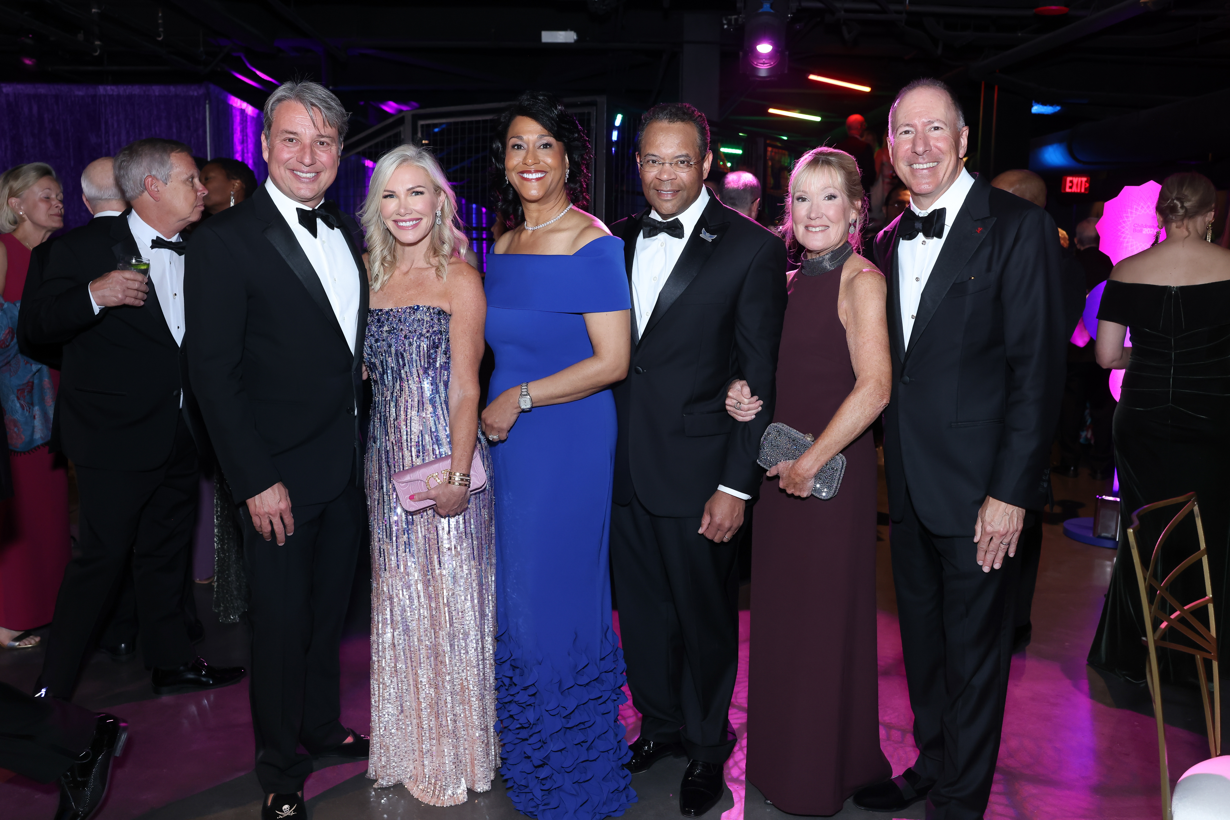 Jon and Allison Kling & Rob and Rebecca Nichols co-chaired the annual gala.