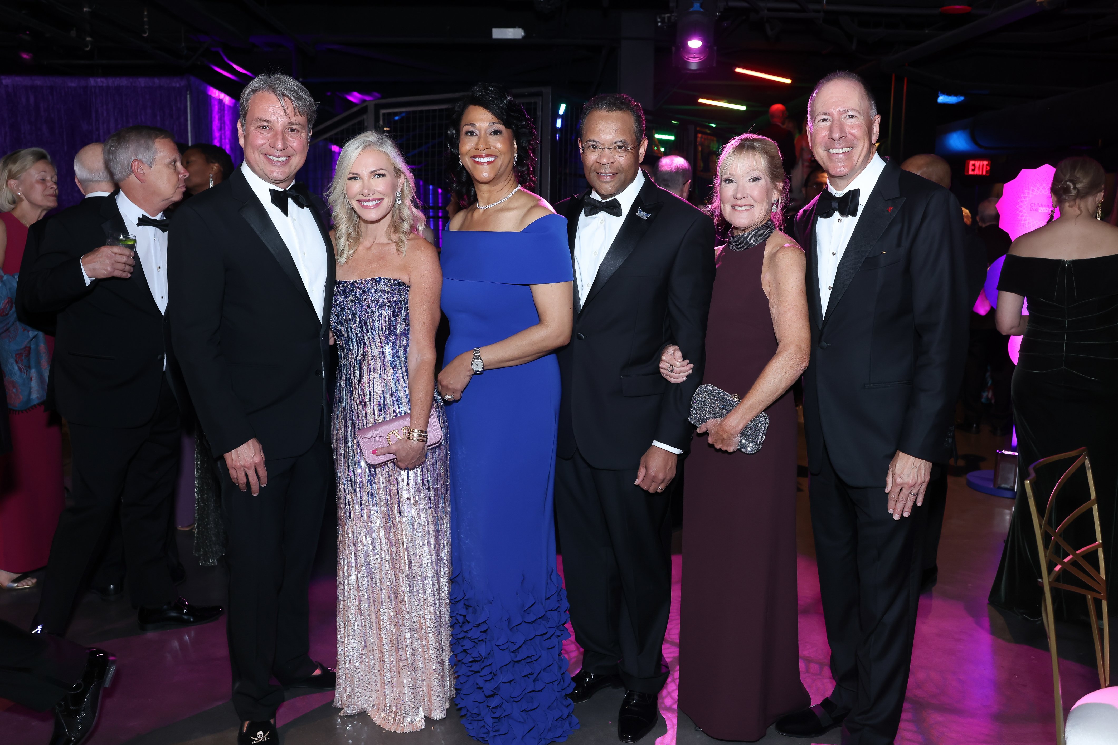 Jon and Allison Kling & Rob and Rebecca Nichols co-chaired the annual gala.