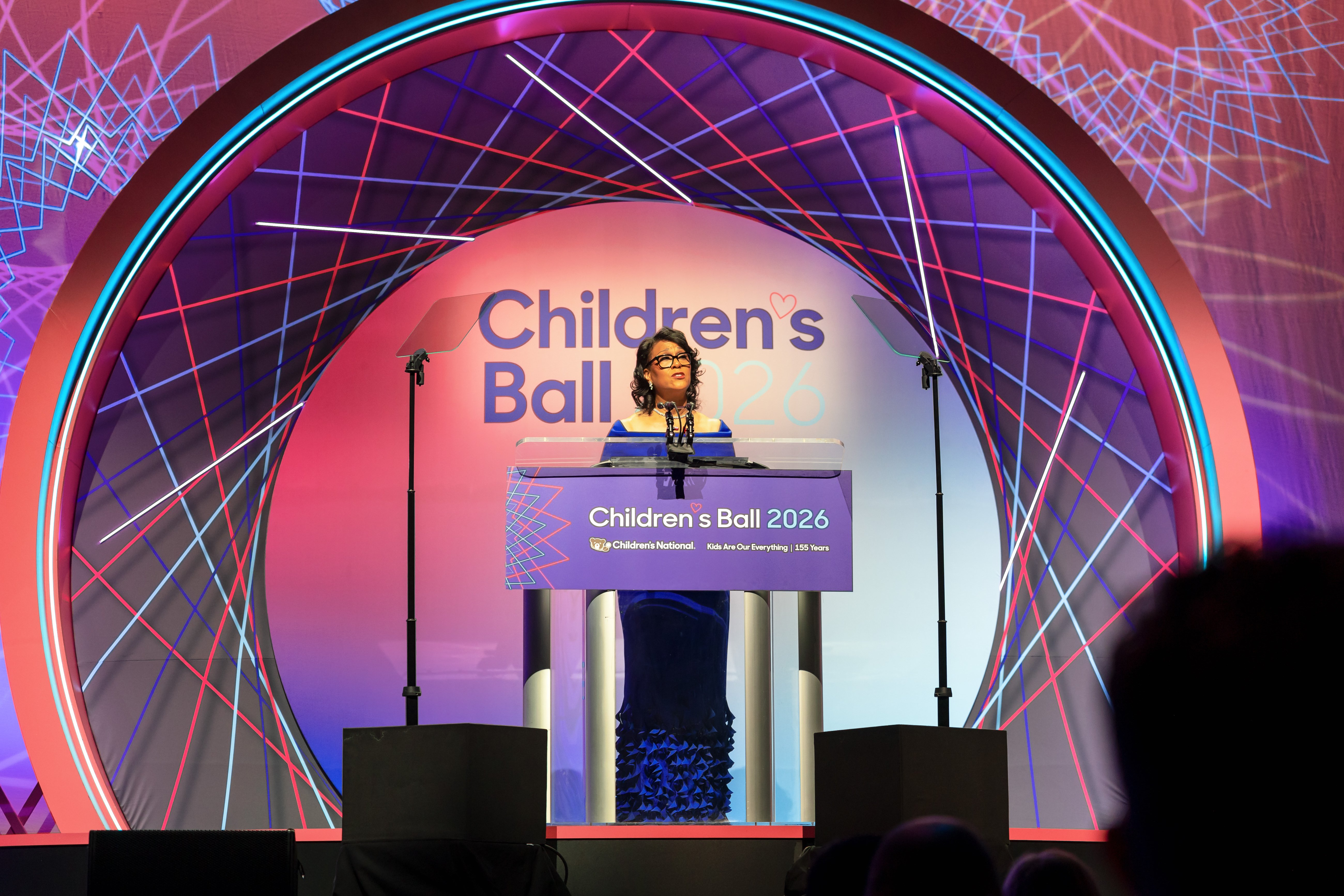 Children's National President and CEO Michelle Riley-Brown, MHA, FACHE, spoke about the future of pediatric healthcare at Children's National.