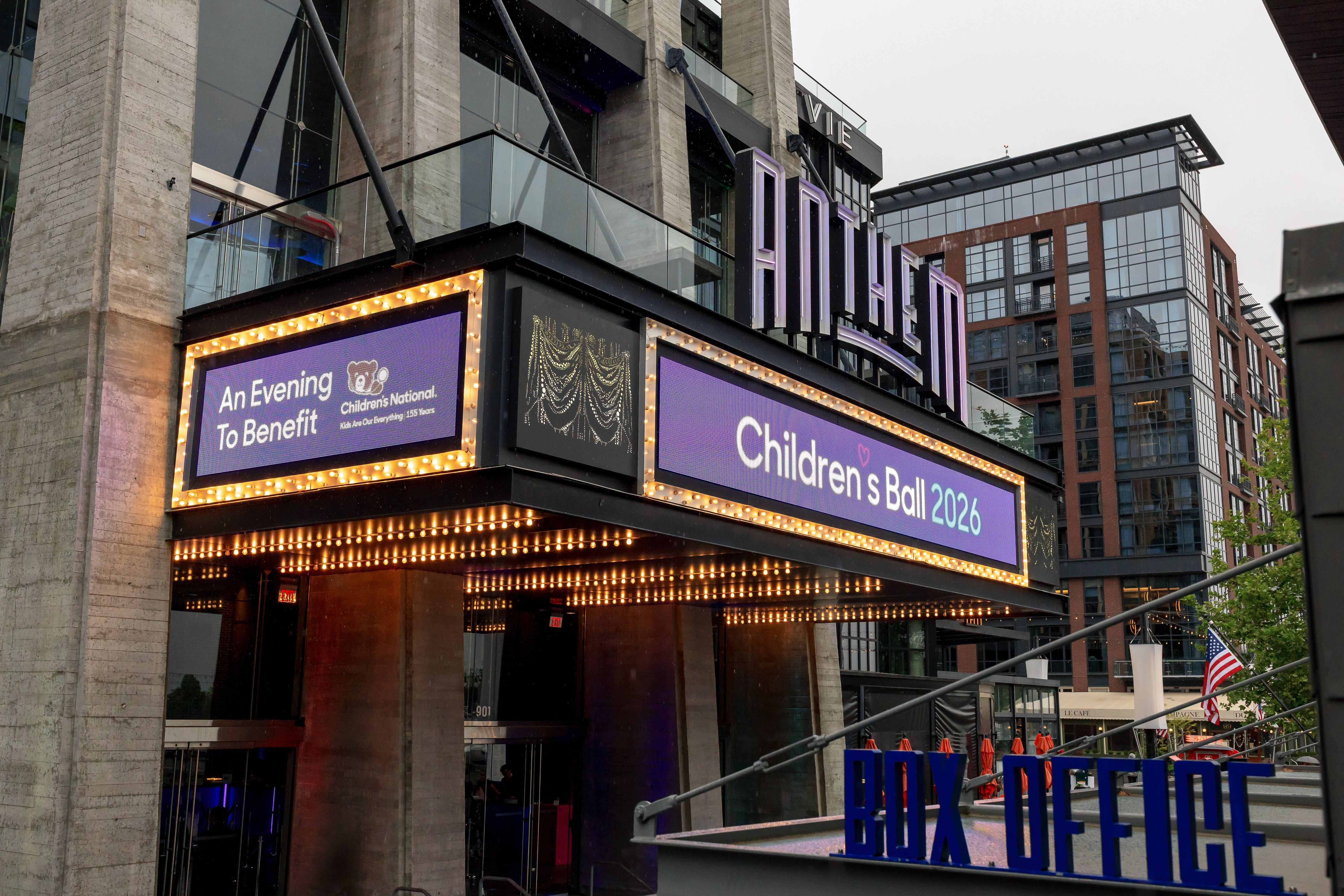 Children's National is grateful for our partnership with The Wharf and The Anthem as hosts for the Children's Ball for a 5th year.