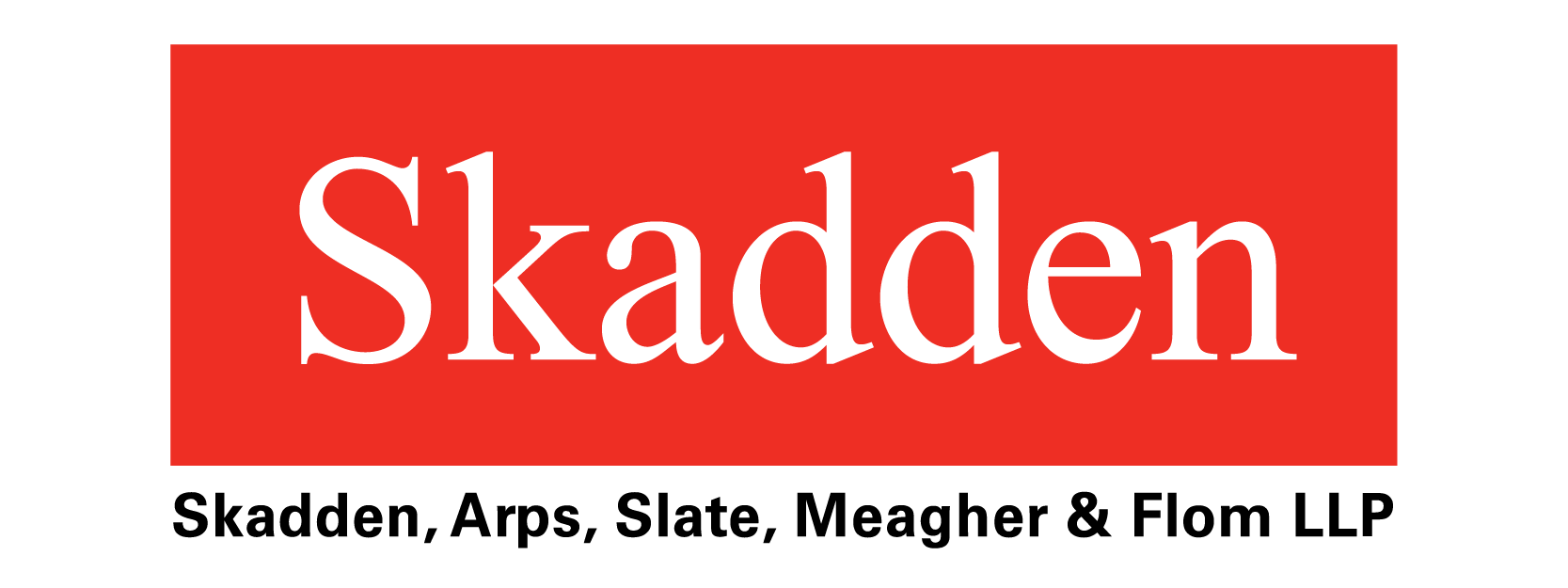 Skadden Skadden corporate logo