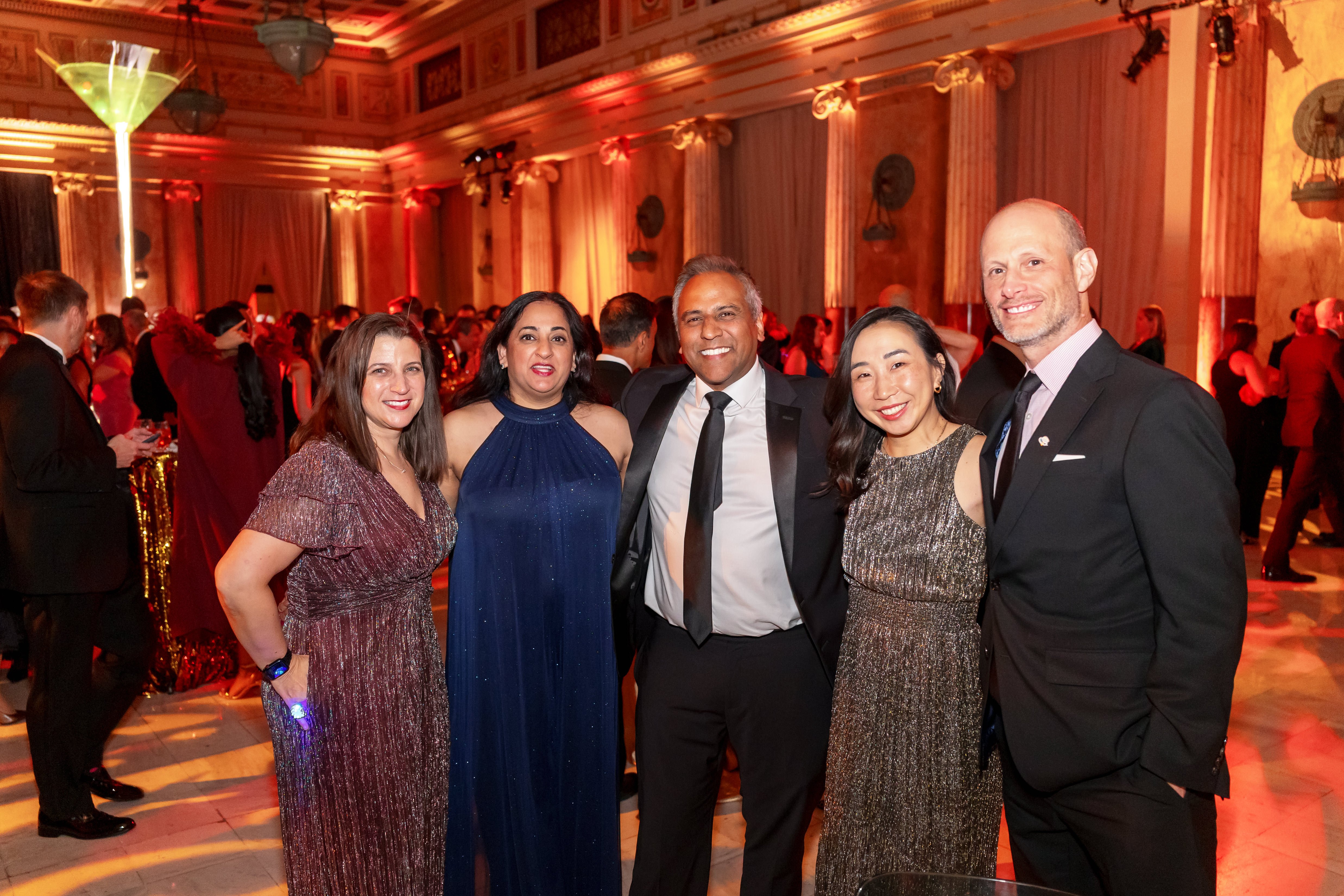 Attendees at the White Hat Gala 2026 pose for a picture.