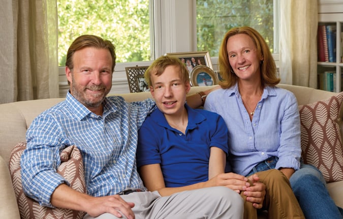 Bennett and family resized