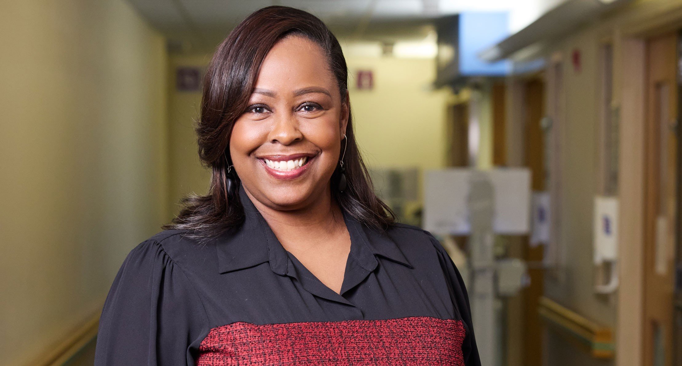 Dr. Cicely "CC" Brooks, senior vice president and chief nursing officer at Children’s National.