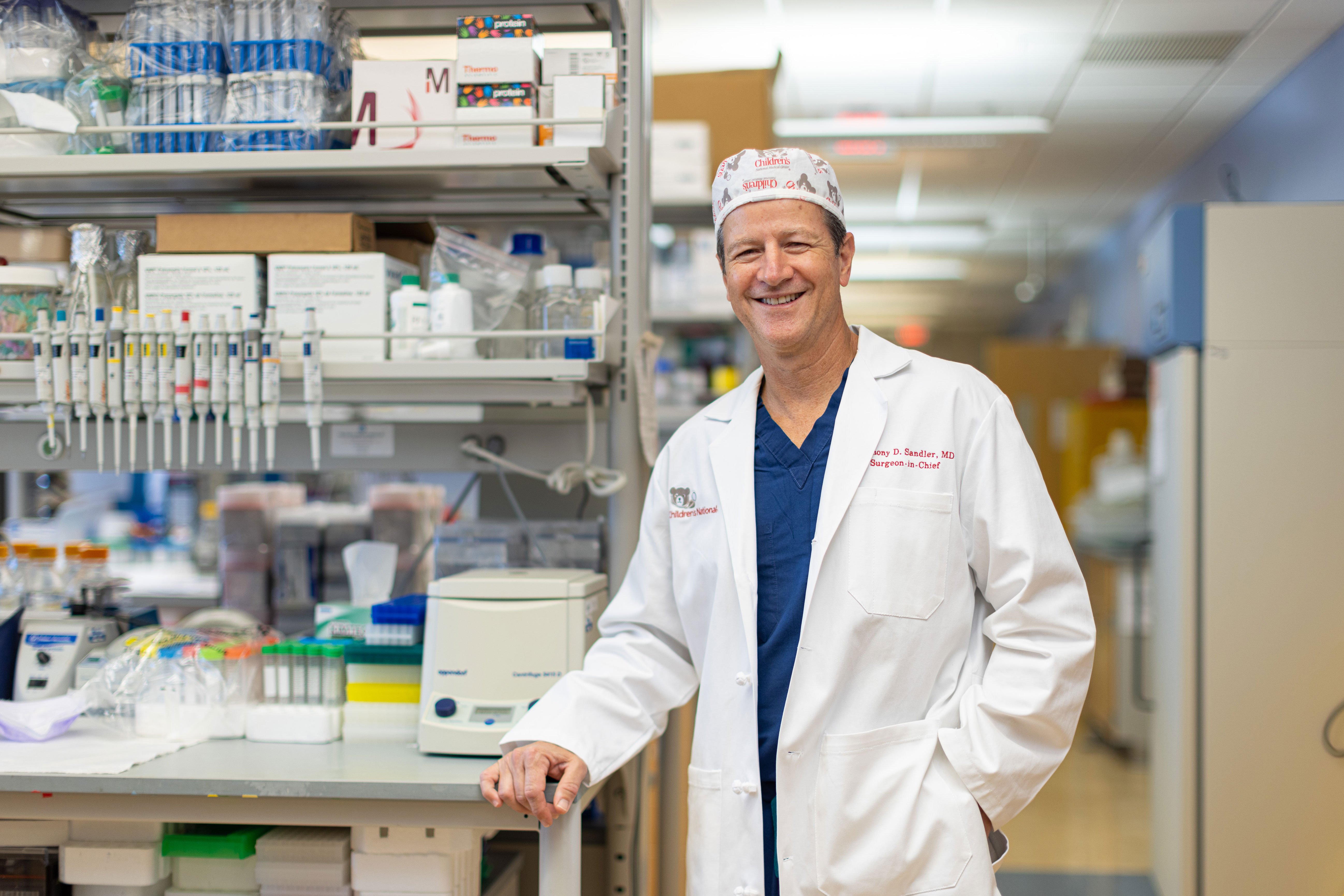 Dr. Anthony Sandler, surgeon-in-chief.