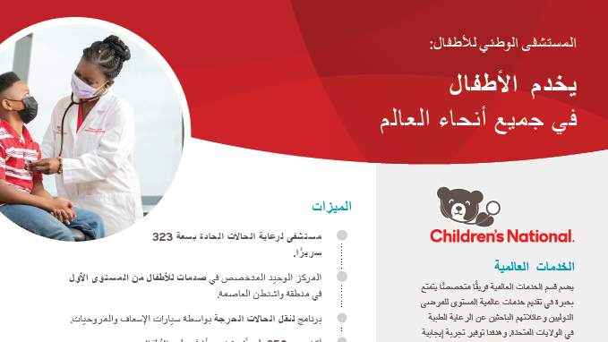preview of at a glance in arabic pdf