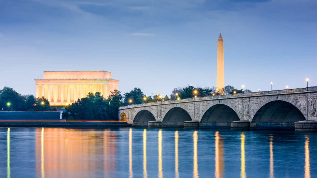 Washington DC river