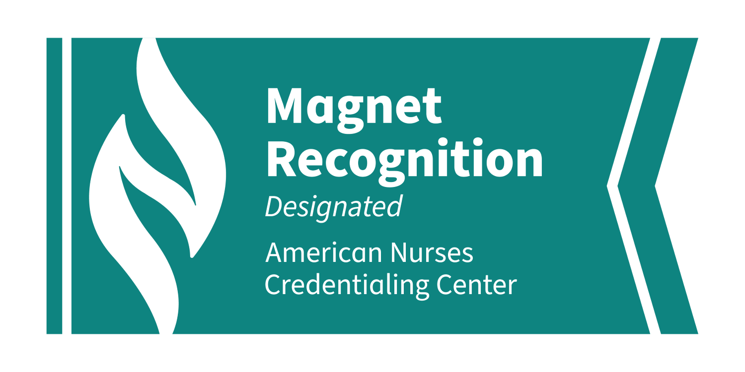 Magnet recognized by American Nurses Credentialing Center