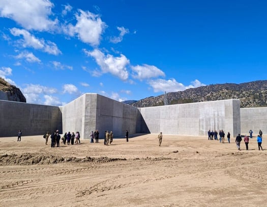 Flatiron project at Isabella Lake Dam 