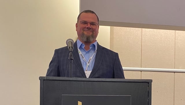 Jordan Shares Industry Expertise at IECA Conference