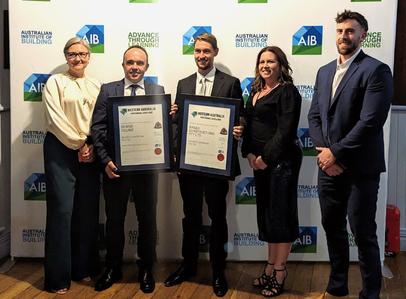 Broad Construction wins Professional Excellence Award for Highgate