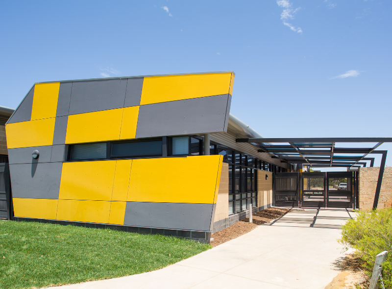 Kinross College – Multiple Additions and Alterations