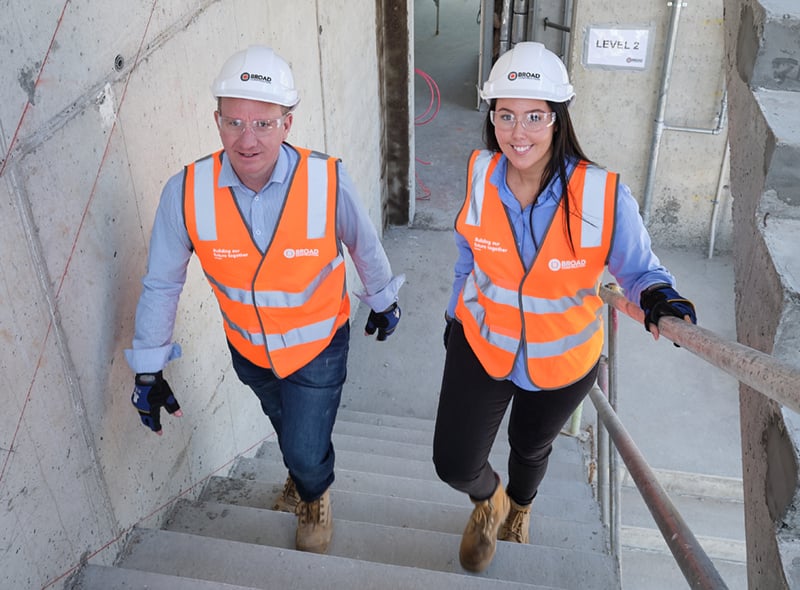 Proudly building projects that enhance lives