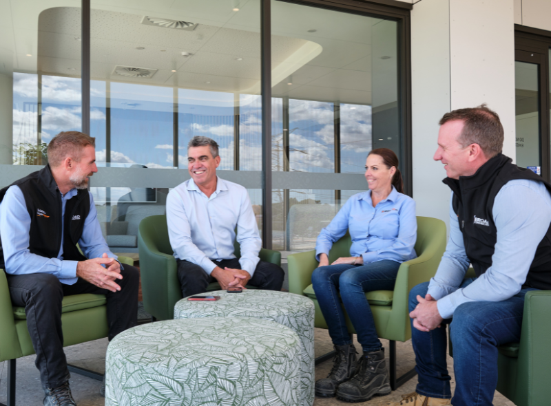 Our leadership team