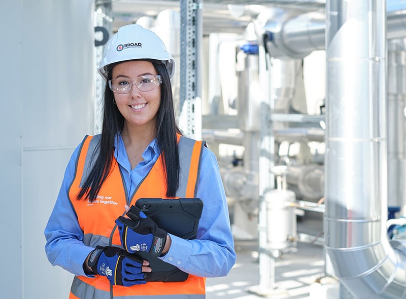 Come build your career with Broad Construction