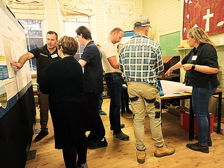 Community input received at information sessions