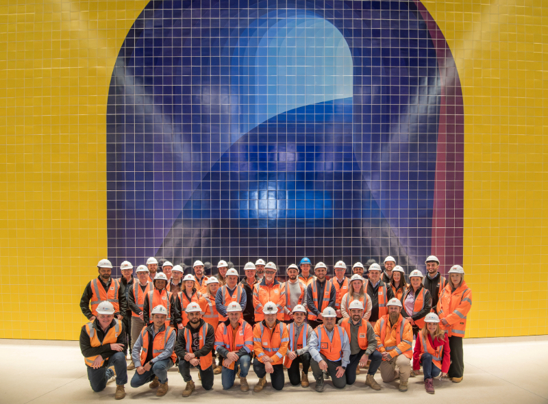 Collaborative industry leader, delivering with certainty