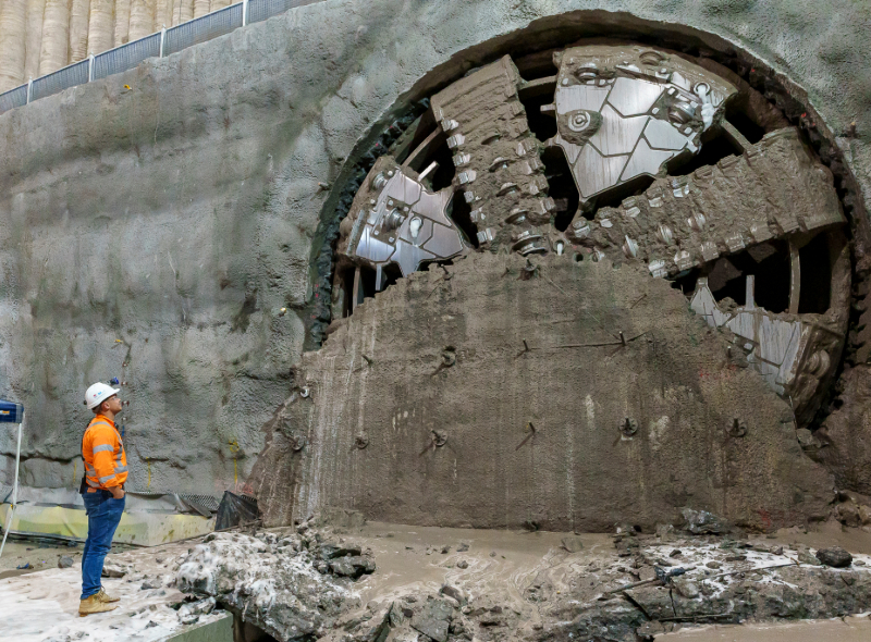 Innovative tunnelling solutions