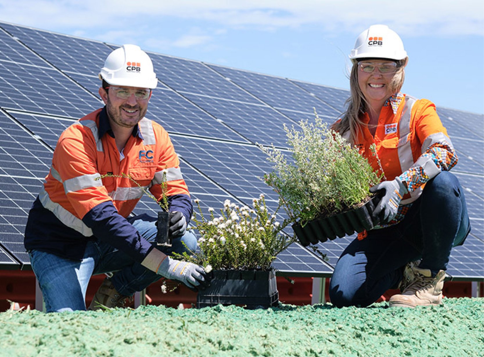 Sustainable construction | Green building practices | CPB Contractors