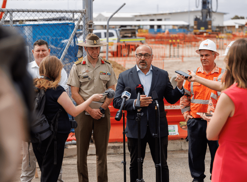 Augility Construction underway on Australian Government Department of Defence's ...