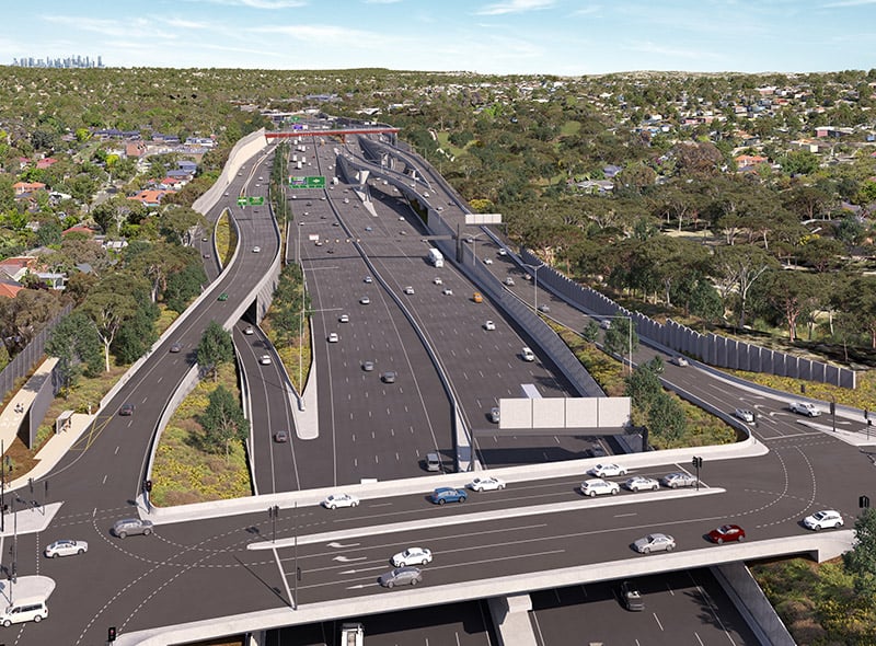 CPB Contractors to deliver Melbourne's Eastern Freeway upgrade project ...