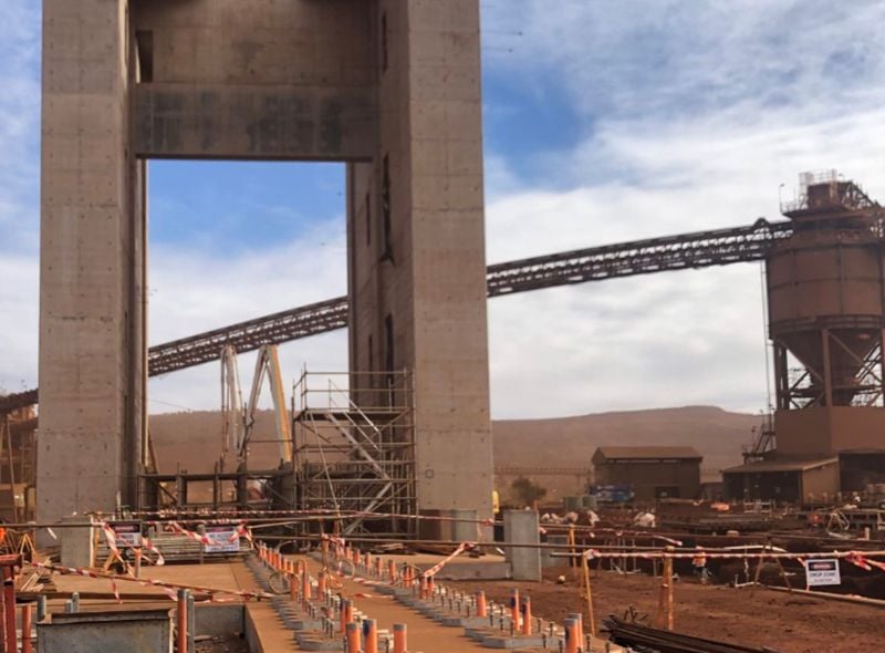 South Flank Works