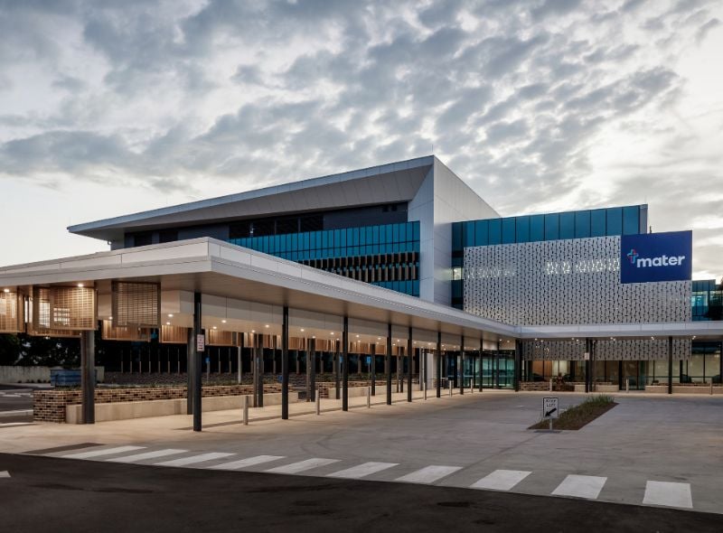 Mater Hospital Upgrade