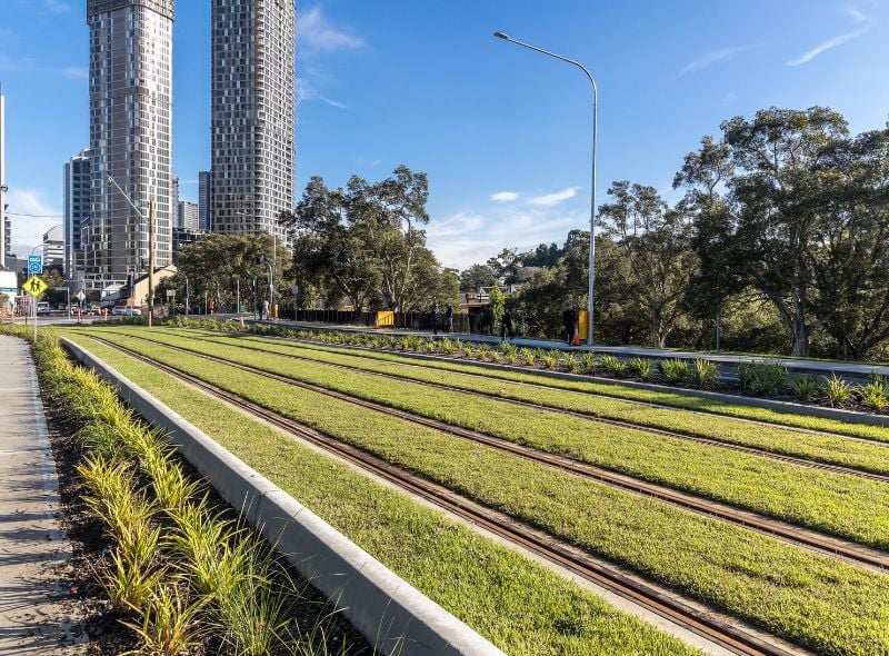 Parramatta Light Rail Stage 1