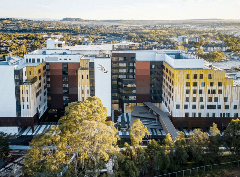 Campbelltown Hospital Redevelopment