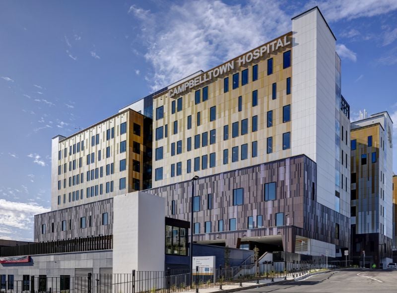 Campbelltown Hospital Redevelopment