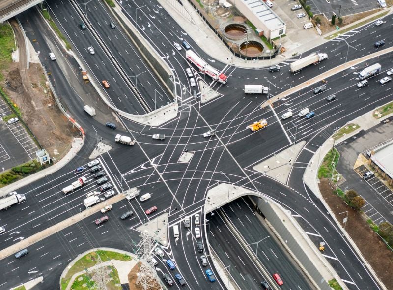 Inclosed R Road M80 Ring Road Upgrade | Transport | CPB Contractors
