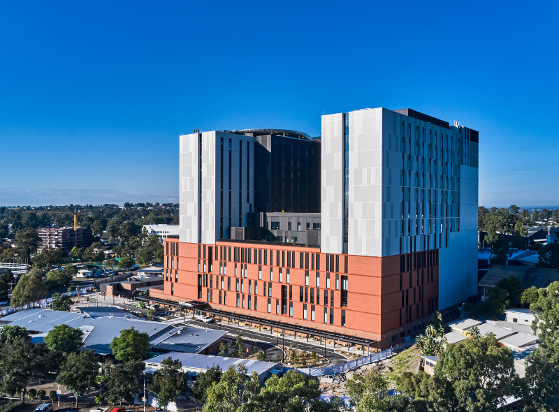 Nepean Hospital Redevelopment Stage 1